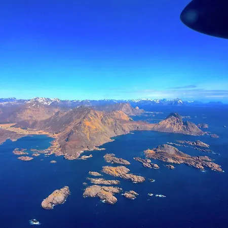 別荘 Troll Valley Lofoten *