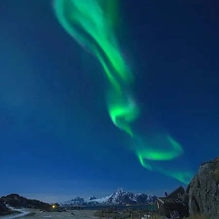 Troll Valley Lofoten 別荘 Bøstad