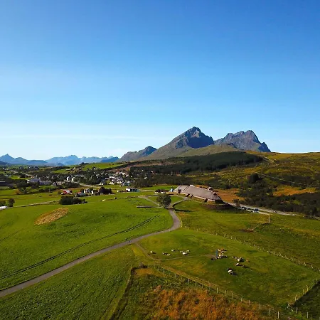 別荘 Troll Valley Lofoten Bøstad
